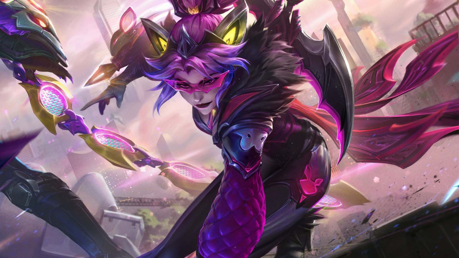 Đội hình Siêu Nhân - Chủ Lực Vayne