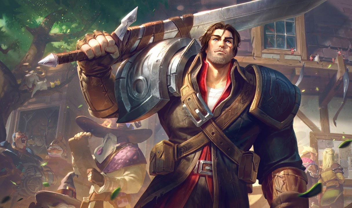 Garen là một tướng Đấu Sĩ rất bền bỉ