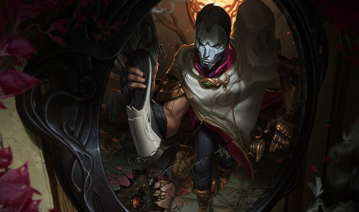 Jhin là một trong những tướng Cảnh Binh cực kỳ mạnh mẽ