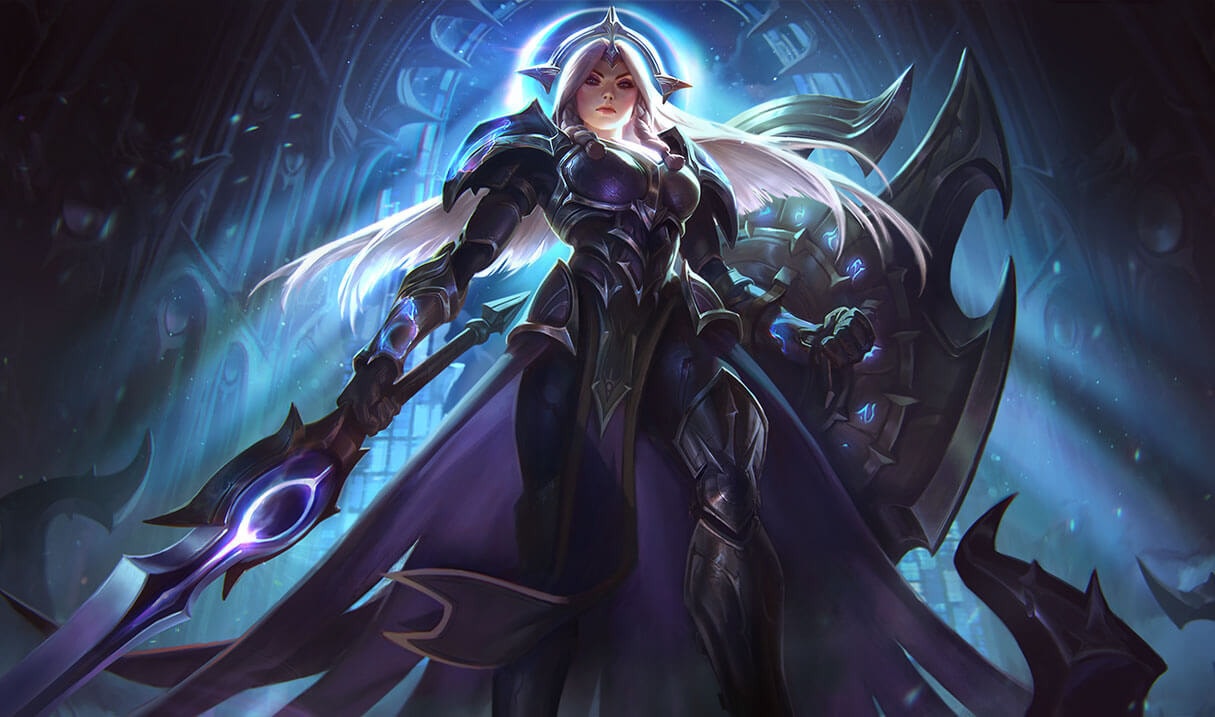 Leona là một tướng Đấu Sĩ có khả năng tạo ra lượng sát thương
