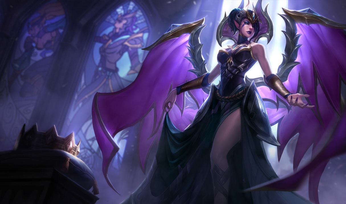 Morgana - Nữ chúa hoa hồng