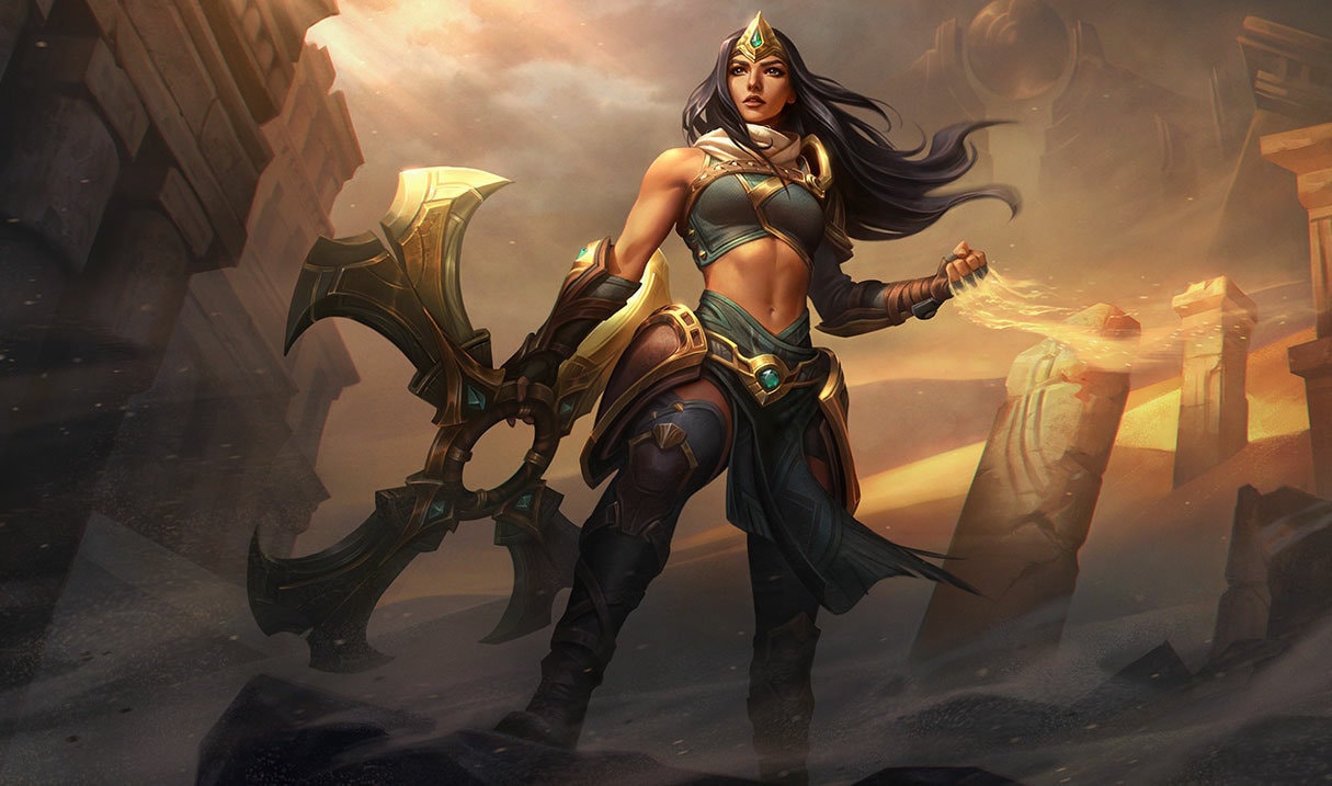 Sivir - xạ thủ với khả năng gây sát thương lớn từ xa nhờ vào kỹ năng