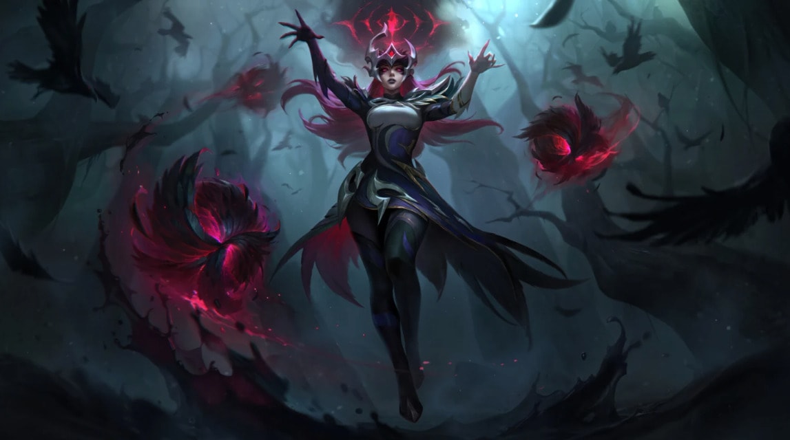 Syndra là một tướng Phù Thủy mạnh mẽ