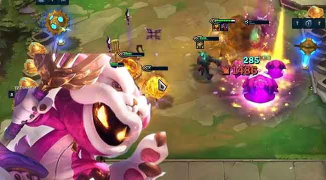 Veigar là một tướng Phù Thủy có khả năng gia tăng sức mạnh phép thuật