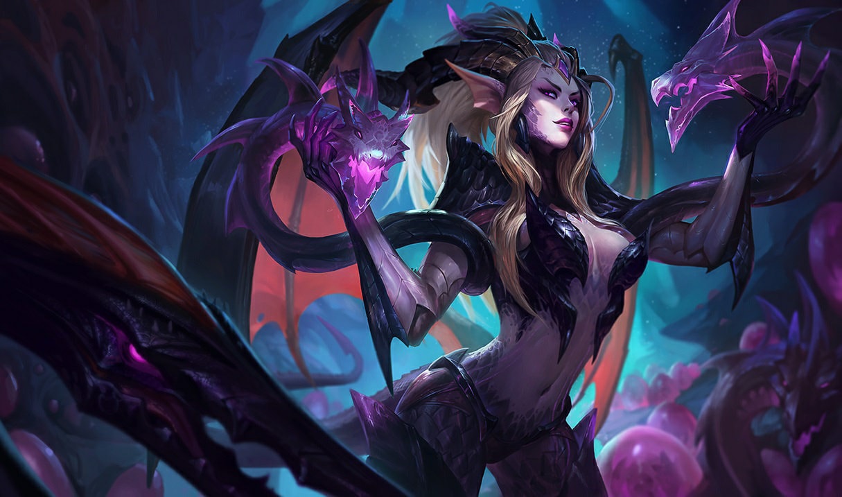 Zyra - Hoa hồng đen nổi loạn
