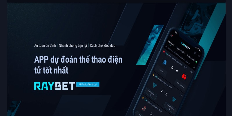 Ray Esports xây dựng quan hệ hợp tác chiến lược dựa trên mục tiêu chung