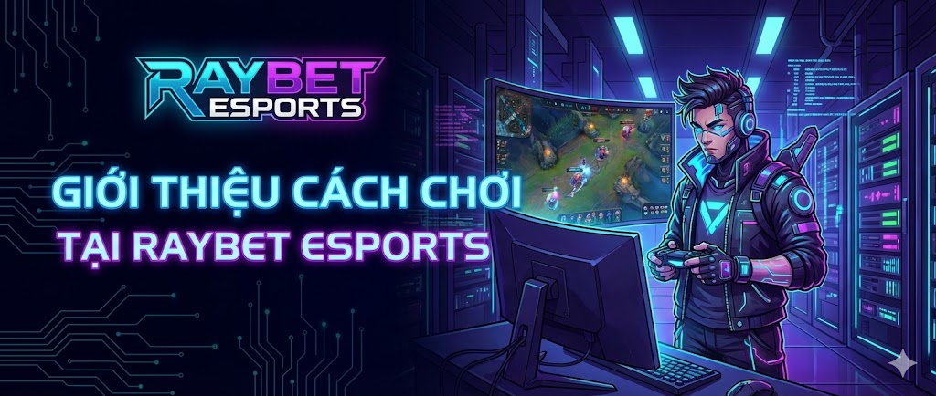 Giới Thiệu Cách Chơi Tại RAYbet Esports