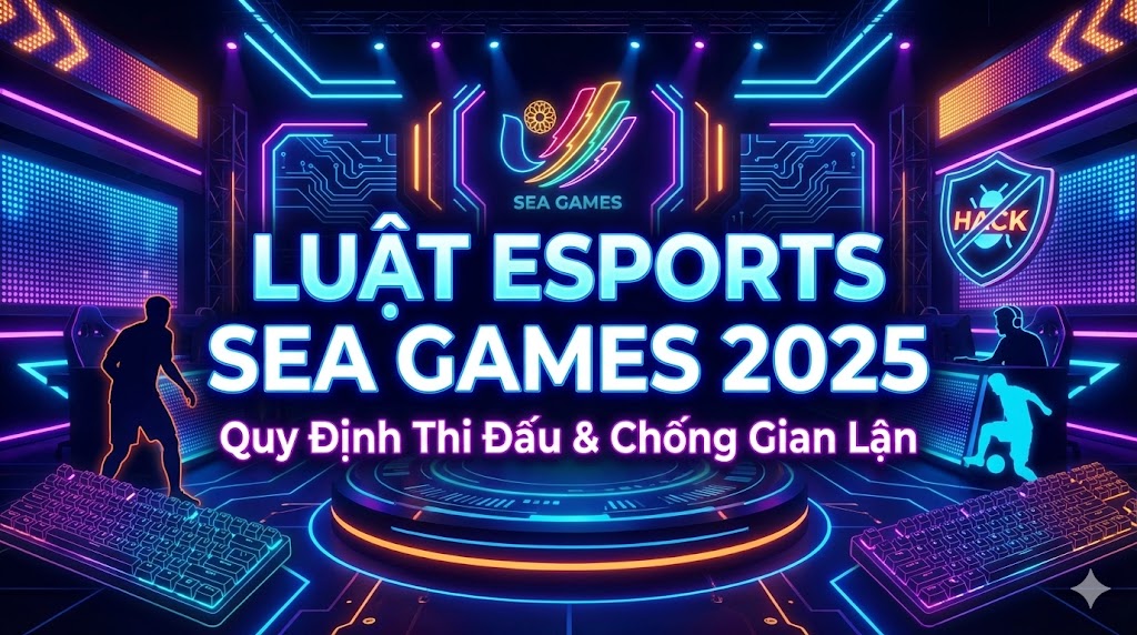 Luật Esports SEA Games 2025: Quy định thi đấu & chống gian lận
