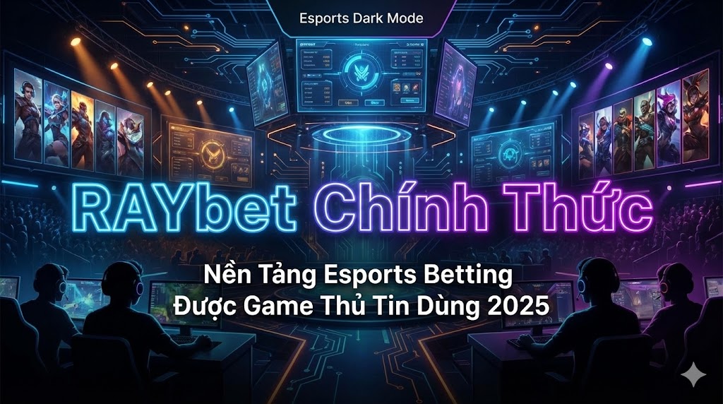 RAYbet Chính Thức - Link RAYbet Esports 2025