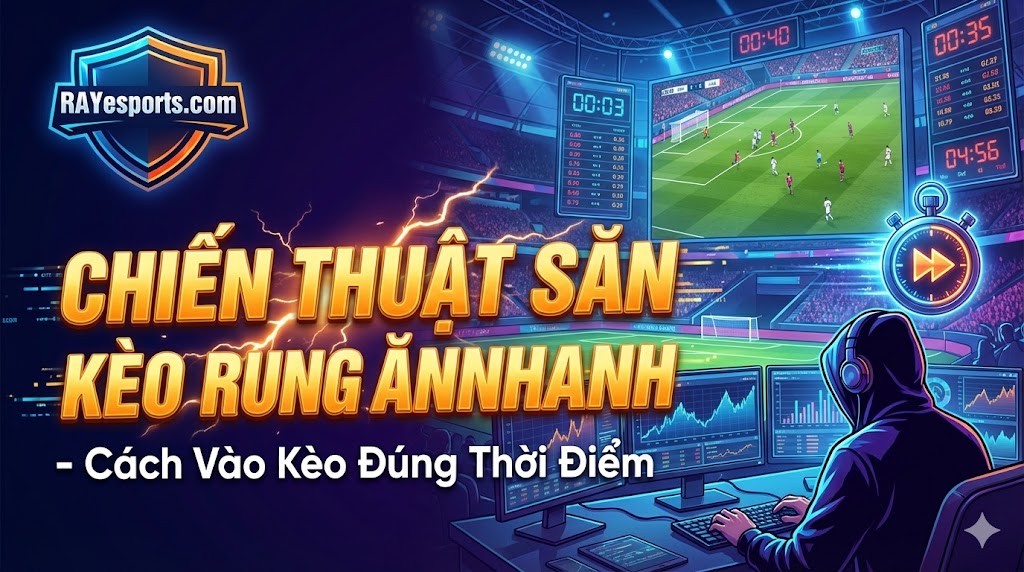Chiến Thuật Săn Kèo Rung Ăn Nhanh – Cách Vào Kèo Đúng Thời Điểm