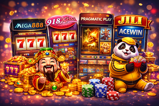 Top Slot Game Providers at Gempak99