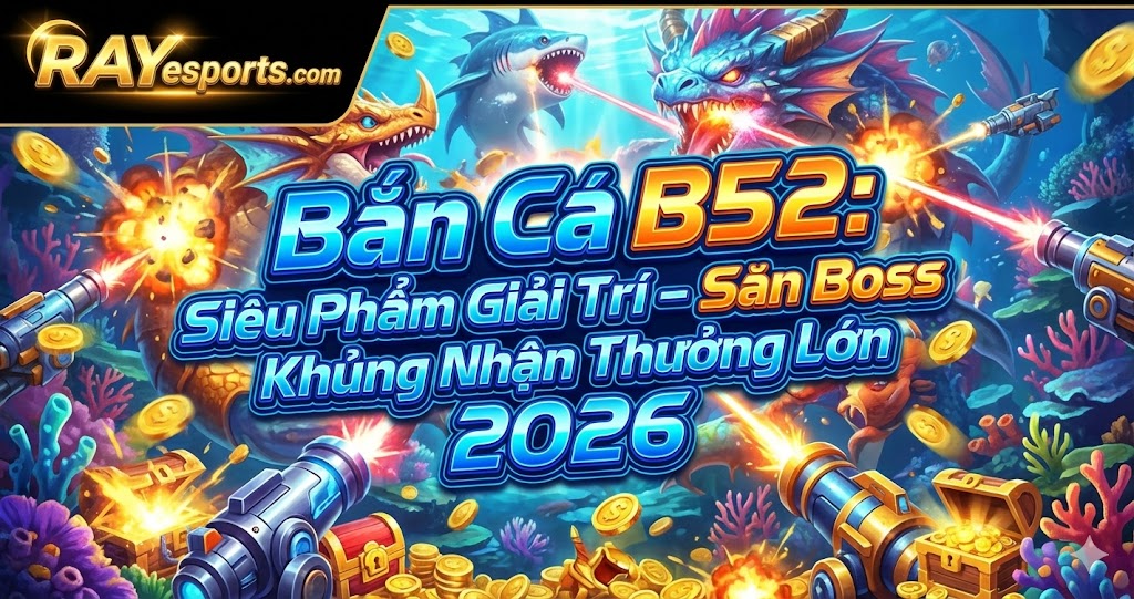Bắn Cá B52: Siêu Phẩm Giải Trí – Săn Boss Khủng Nhận Thưởng Lớn 2026