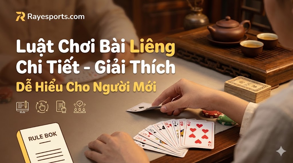 Luật Chơi Bài Liêng Chi Tiết – Giải Thích Dễ Hiểu Cho Người Mới