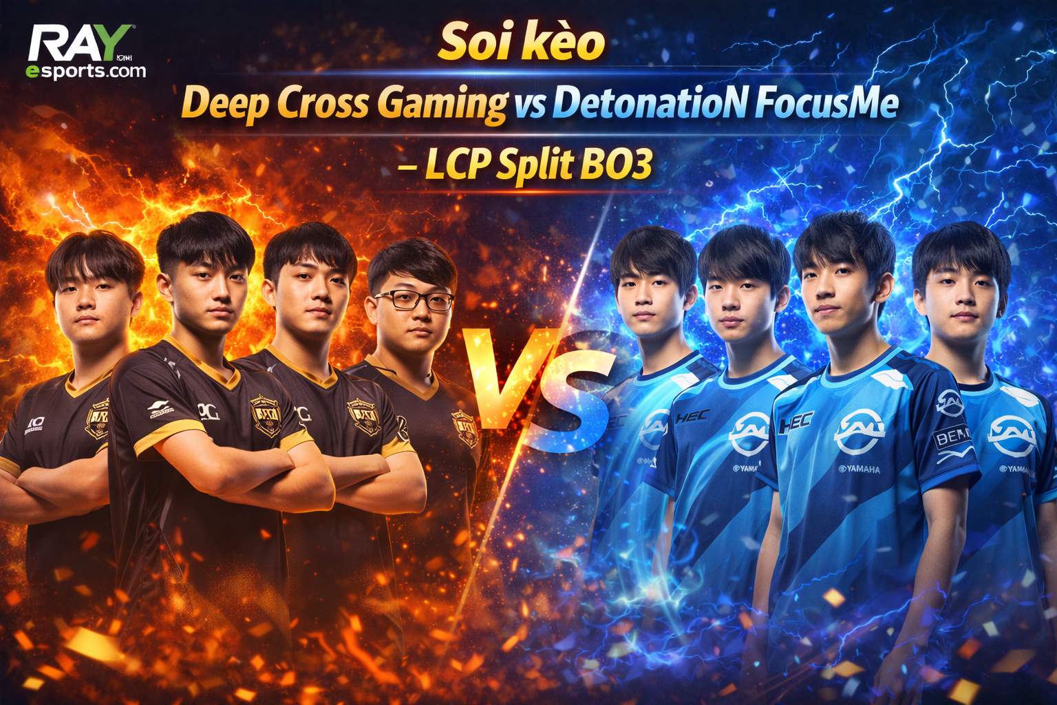 Soi kèo Deep Cross Gaming vs DetonatioN FocusMe – LCP Split BO3