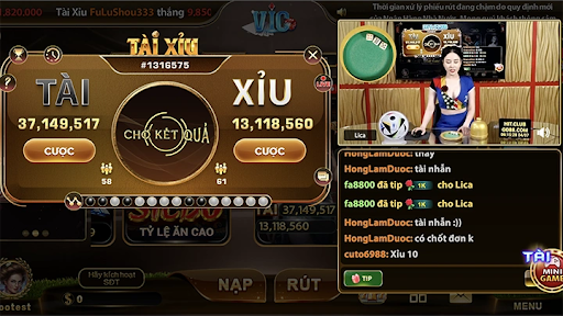 Các Cửa Cược Phổ Biến Trong Tài Xỉu Siêu Tốc