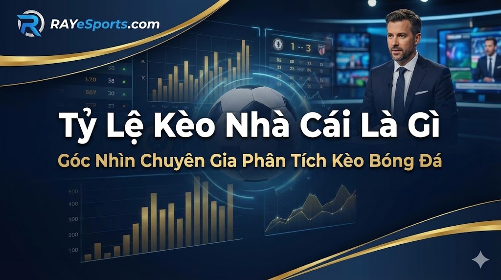 Tỷ Lệ Kèo Nhà Cái Là Gì Góc Nhìn Chuyên Gia Phân Tích Kèo Bóng Đá