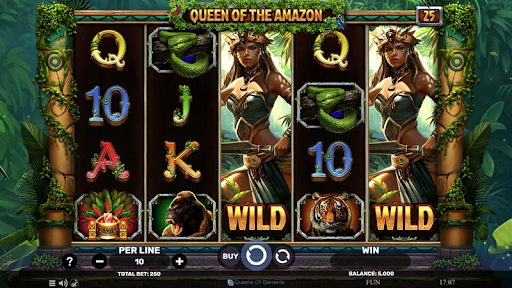 Hệ Thống Biểu Tượng Trong Slot Rừng Amazon