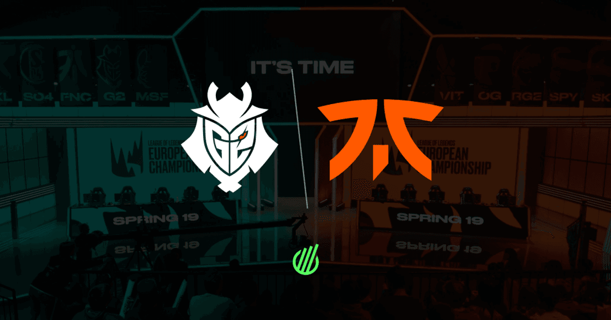 🔥 Kèo 1: G2 Esports vs Fnatic (CS2)