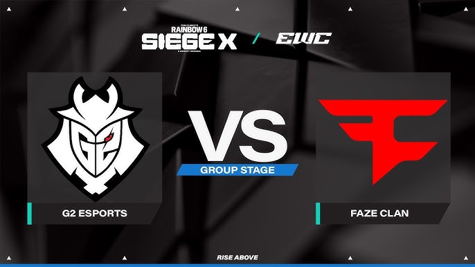 FaZe Clan vs G2 Esports