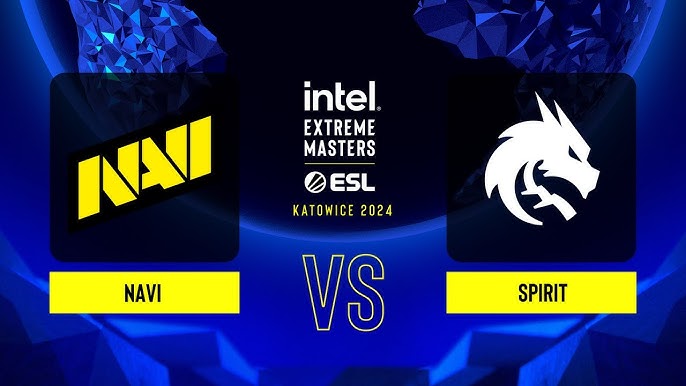 Team Spirit vs NAVI