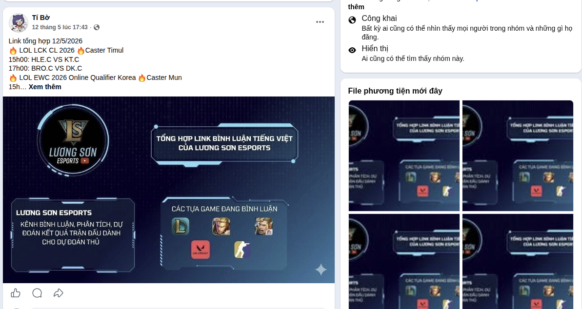 Thảo Luận Trận Đấu