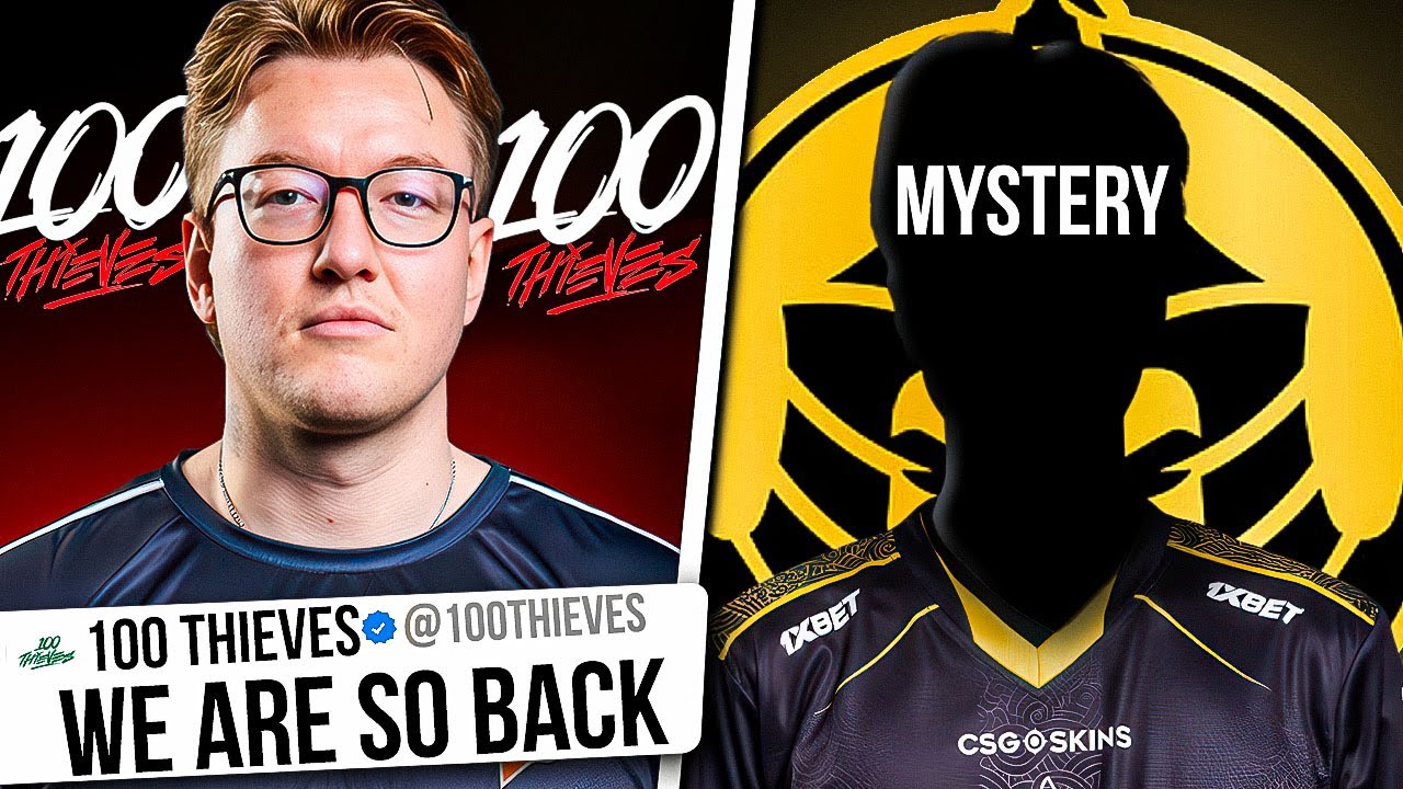 100 Thieves chuẩn bị chiêu mộ Gizmy làm IGL mới