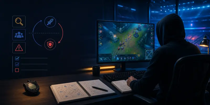 Checklist soi kèo Liên Minh Huyền Thoại cho người xem esports