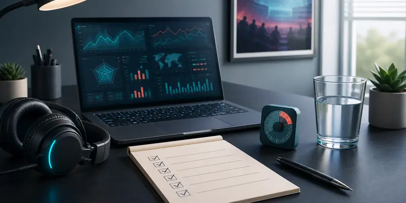 Checklist phân tích dữ liệu và quản lý rủi ro khi soi kèo esports