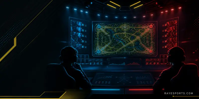 Soi kèo Esports hôm nay 21/08 trên RAYesports