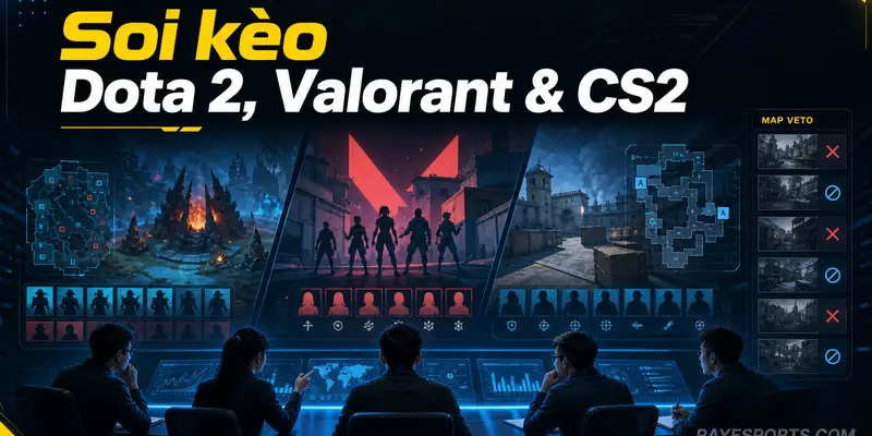 Soi kèo Esports hôm nay 29/08 – lịch đấu và phân tích Dota 2, LoL, Valorant, CS2