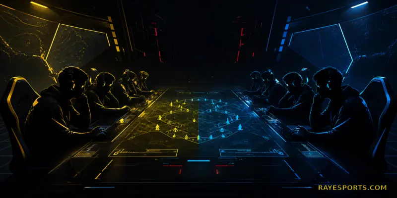 Ảnh minh họa soi kèo Esports hôm nay 08/08 với hai đội tuyển đối đầu trên bàn chiến thuật
