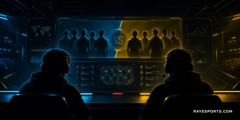 Ảnh cover soi kèo Esports hôm nay 11/08 trên RAYesports