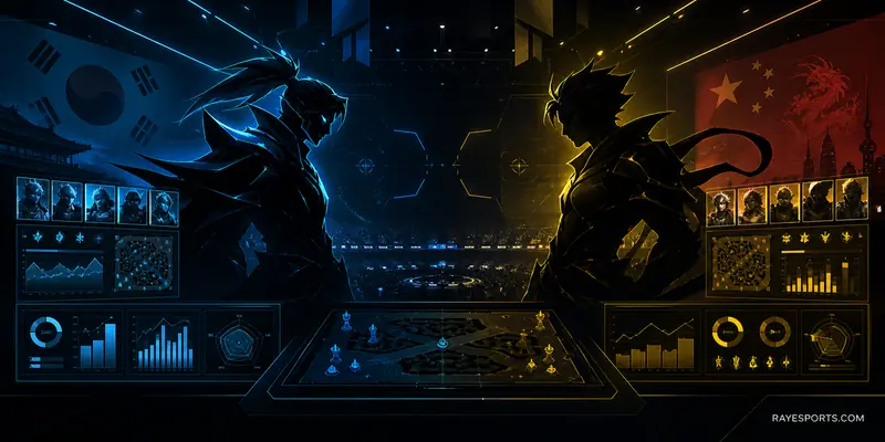 Soi kèo Esports hôm nay 15/08 với lịch đấu LCK và LPL
