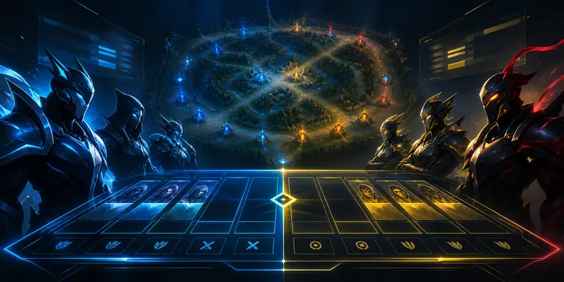Soi kèo Esports hôm nay 16/08: minh họa phân tích trận đấu LCK và LPL