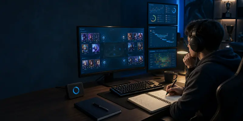 Streamer phân tích draft và phong độ trước khi soi kèo Esports