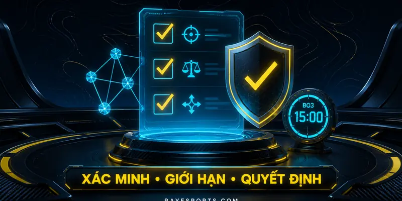 Xác minh dữ liệu và quản lý rủi ro trong nhận định WE vs TT