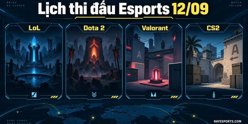 Cách soi kèo Esports chuẩn: phong độ, draft, thể thức và tin đội hình