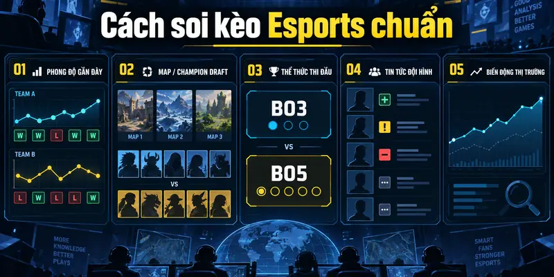 Soi kèo Esports 12/09: lịch đấu và phân tích LoL, Dota 2, Valorant, CS2