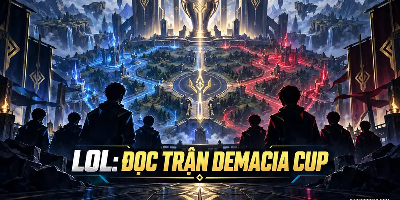Đọc trận League of Legends Demacia Cup Global Invitational ngày 06/10
