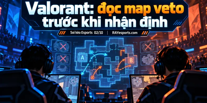 Valorant: đọc map veto trước khi nhận định EDG–Global Esports và JD Gaming–T1