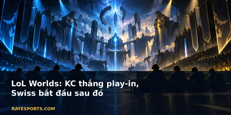 LoL Worlds: Karmine Corp thắng MVK Esports 3–0