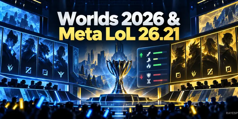 Worlds 2026 và cập nhật meta Liên Minh Huyền Thoại patch 26.21